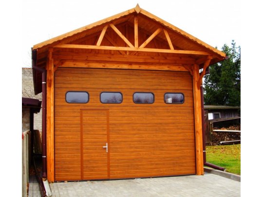 Single-station shelter WJ7 4 x 7 m