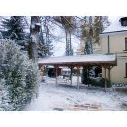 Einzelstationsüberdachung WJ8 3 x 6 m