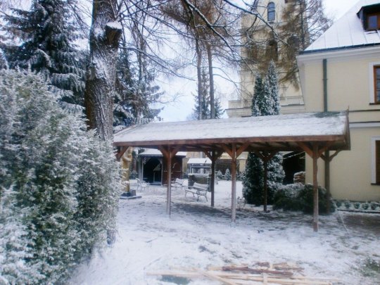 Einzelstationsüberdachung WJ8 3 x 6 m