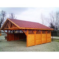 Two-station shelter WD2 6 x 5 m