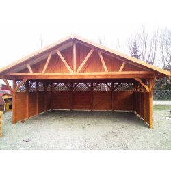 Zwei-Stationen-Überdachung WD2 6 x 5 m