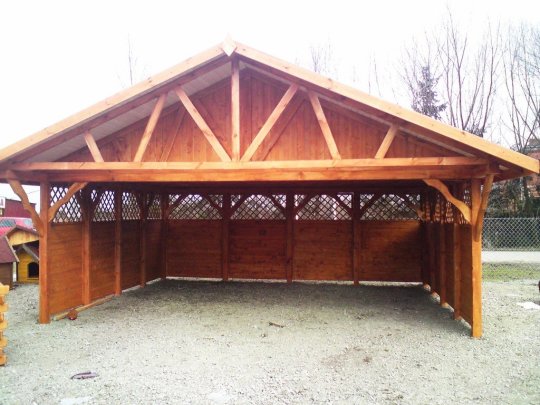 Two-station shelter WD2 6 x 5 m