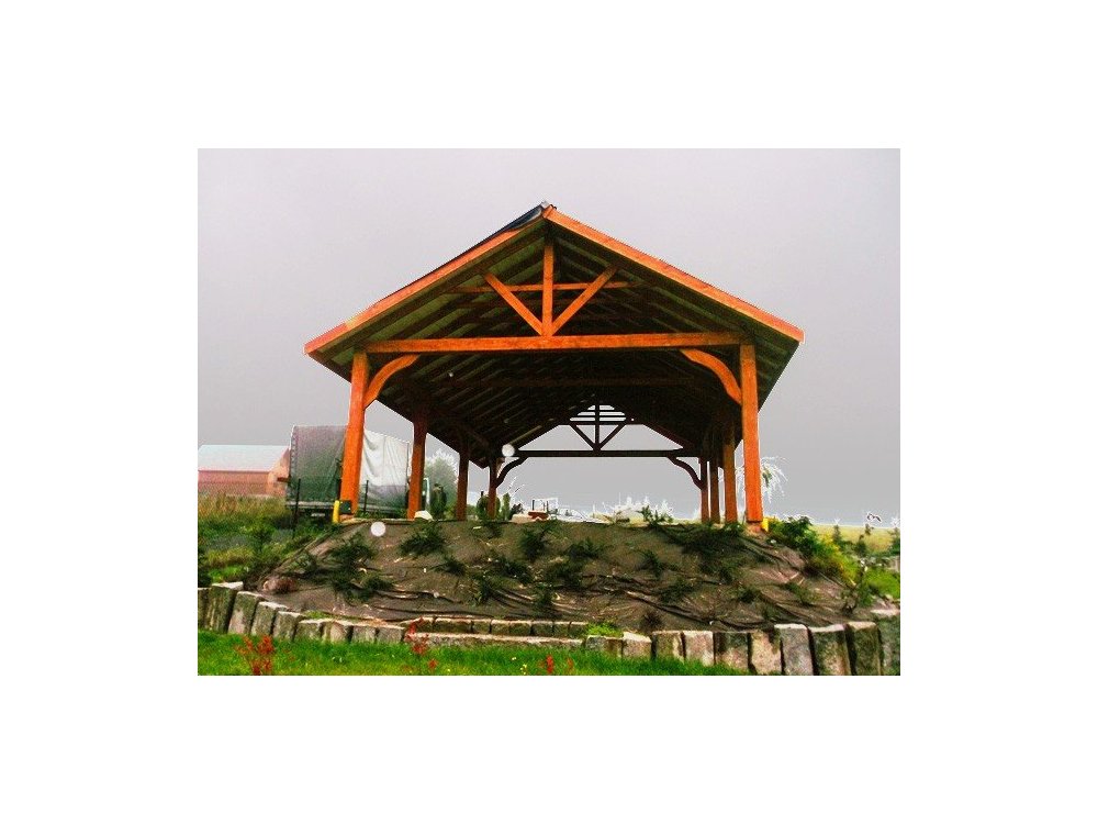 Wiata dwustanowiskowa WD5