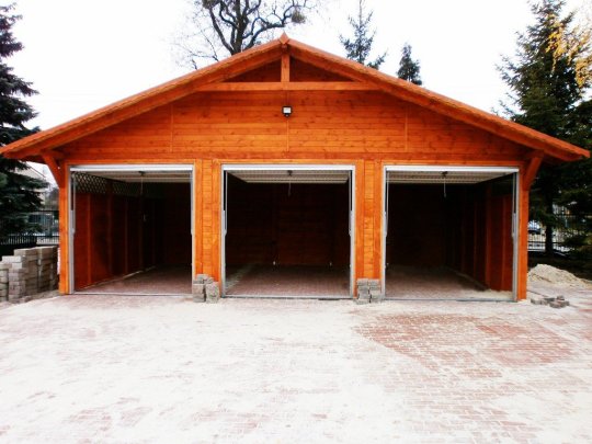 Drei-Stationen-Überdachung WT1 9 x 6 m