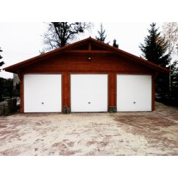 Drei-Stationen-Überdachung WT1 9 x 6 m