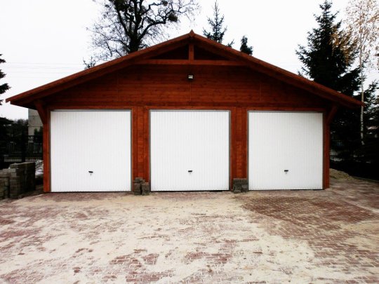 Drei-Stationen-Überdachung WT1 9 x 6 m