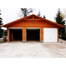 Drei-Stationen-Überdachung WT1 9 x 6 m