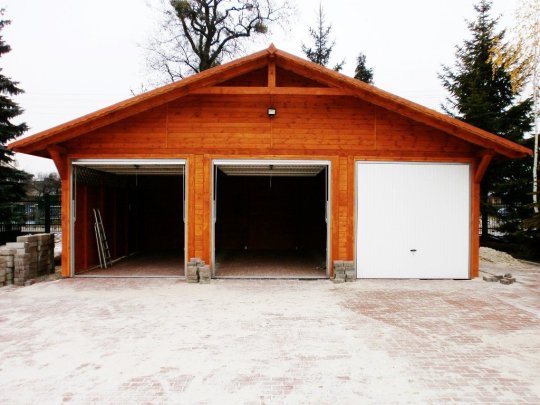 Drei-Stationen-Überdachung WT1 9 x 6 m