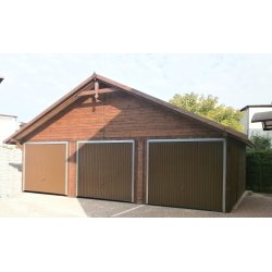 Drei-Stationen-Überdachung WT1 9 x 6 m