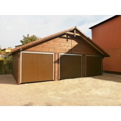 Drei-Stationen-Überdachung WT1 9 x 6 m