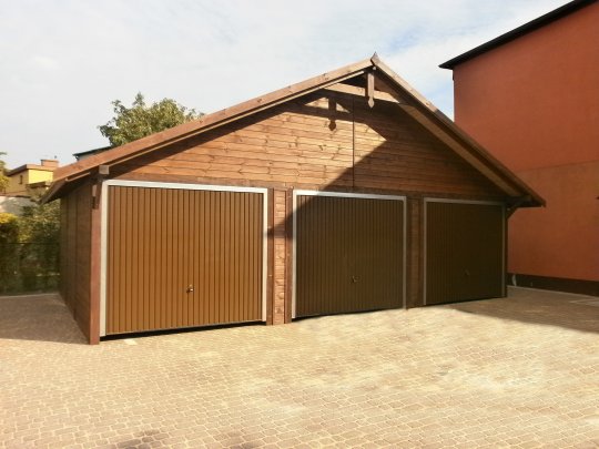 Drei-Stationen-Überdachung WT1 9 x 6 m