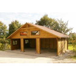 Wiata trzystanowiskowa WT2 9 x 5,5 m