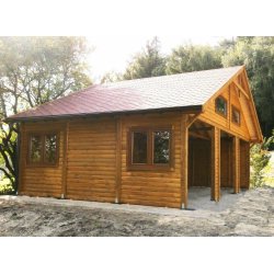 Wiata trzystanowiskowa WT2 9 x 5,5 m