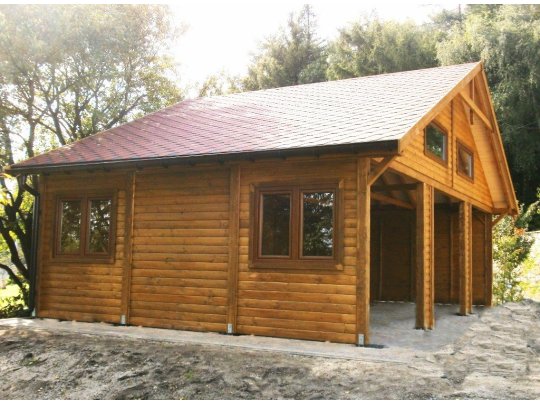 Wiata trzystanowiskowa WT2 9 x 5,5 m