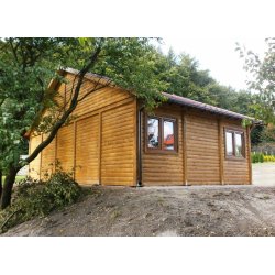 Wiata trzystanowiskowa WT2 9 x 5,5 m