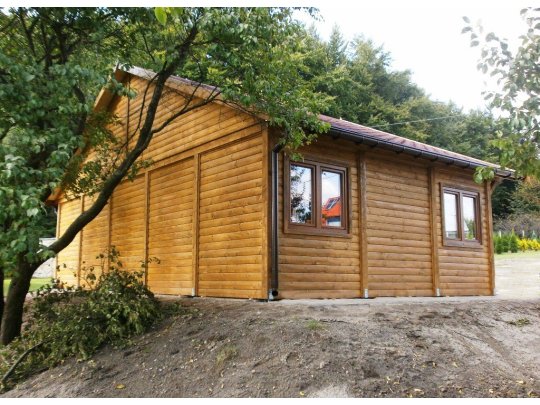 Wiata trzystanowiskowa WT2 9 x 5,5 m