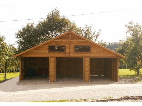 Wiata trzystanowiskowa WT2 9 x 5,5 m