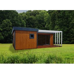 Kalina Sommerhaus 8 x 6 m 31,21 m2