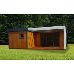 Kalina Sommerhaus 8 x 6 m 31,21 m2