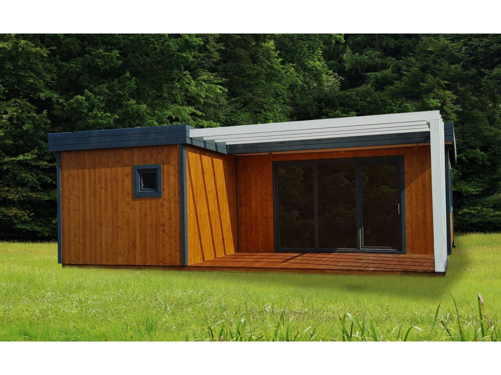 Kalina Sommerhaus 8 x 6 m 31,21 m2