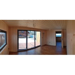 Kalina Sommerhaus 8 x 6 m 31,21 m2