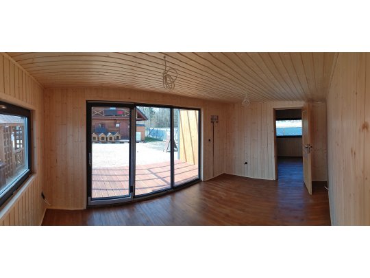 Kalina Sommerhaus 8 x 6 m 31,21 m2