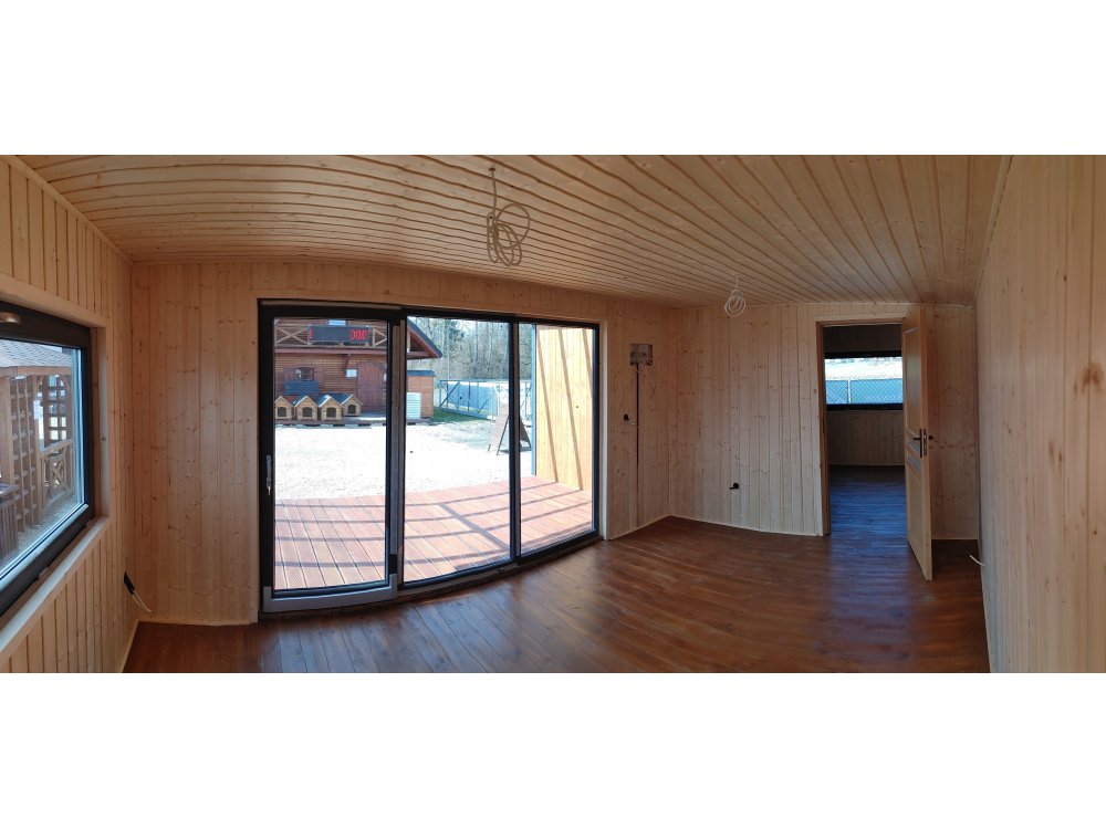 Kalina Sommerhaus 8 x 6 m 31,21 m2