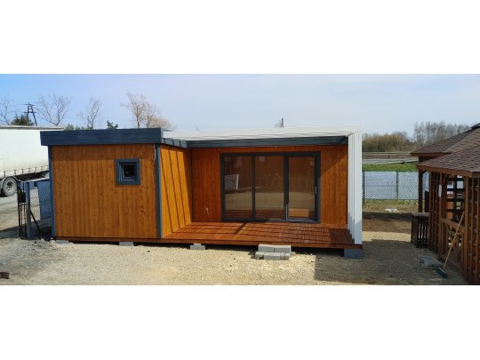 Kalina Sommerhaus 8 x 6 m 31,21 m2