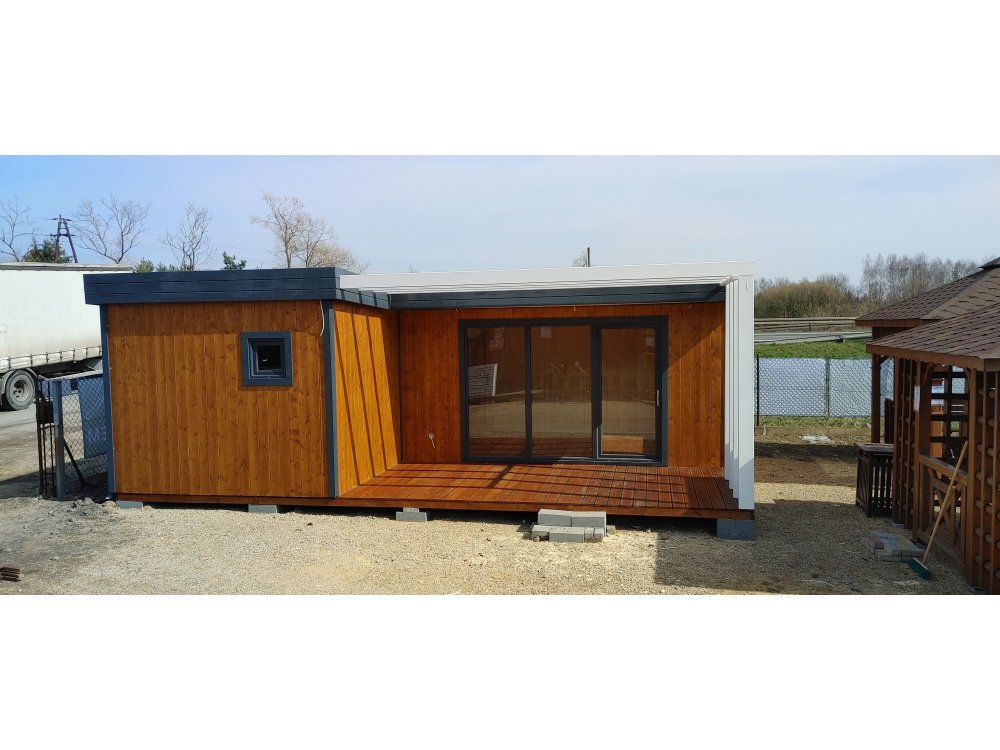 Kalina Sommerhaus 8 x 6 m 31,21 m2