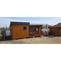 Kalina Sommerhaus 8 x 6 m 31,21 m2
