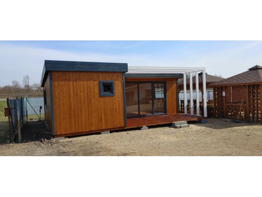 Kalina Sommerhaus 8 x 6 m 31,21 m2