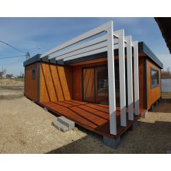 Kalina Sommerhaus 8 x 6 m 31,21 m2