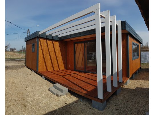 Kalina Sommerhaus 8 x 6 m 31,21 m2