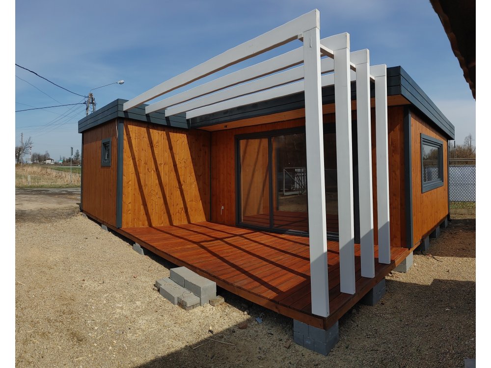 Kalina Sommerhaus 8 x 6 m 31,21 m2