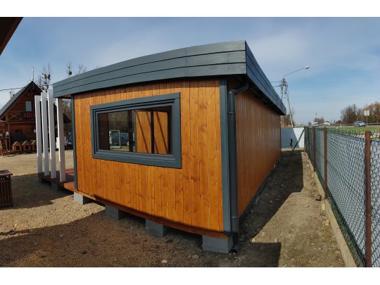 Kalina Sommerhaus 8 x 6 m 31,21 m2