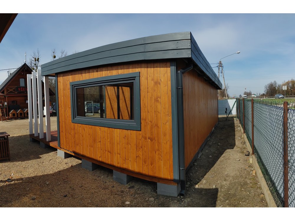 Kalina Sommerhaus 8 x 6 m 31,21 m2