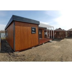 Kalina Sommerhaus 8 x 6 m 31,21 m2