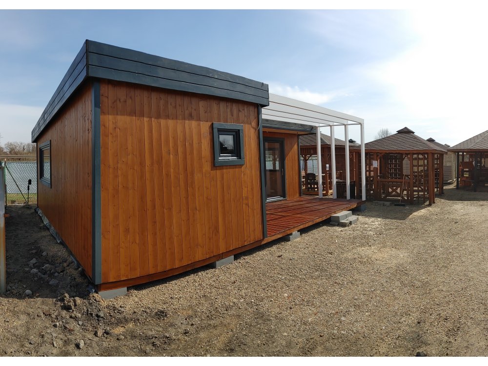 Kalina Sommerhaus 8 x 6 m 31,21 m2