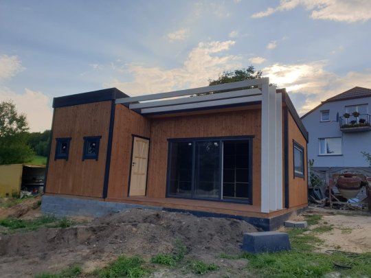 Kalina Sommerhaus 8 x 6 m 31,21 m2