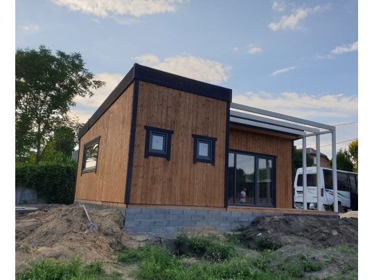 Kalina Sommerhaus 8 x 6 m 31,21 m2