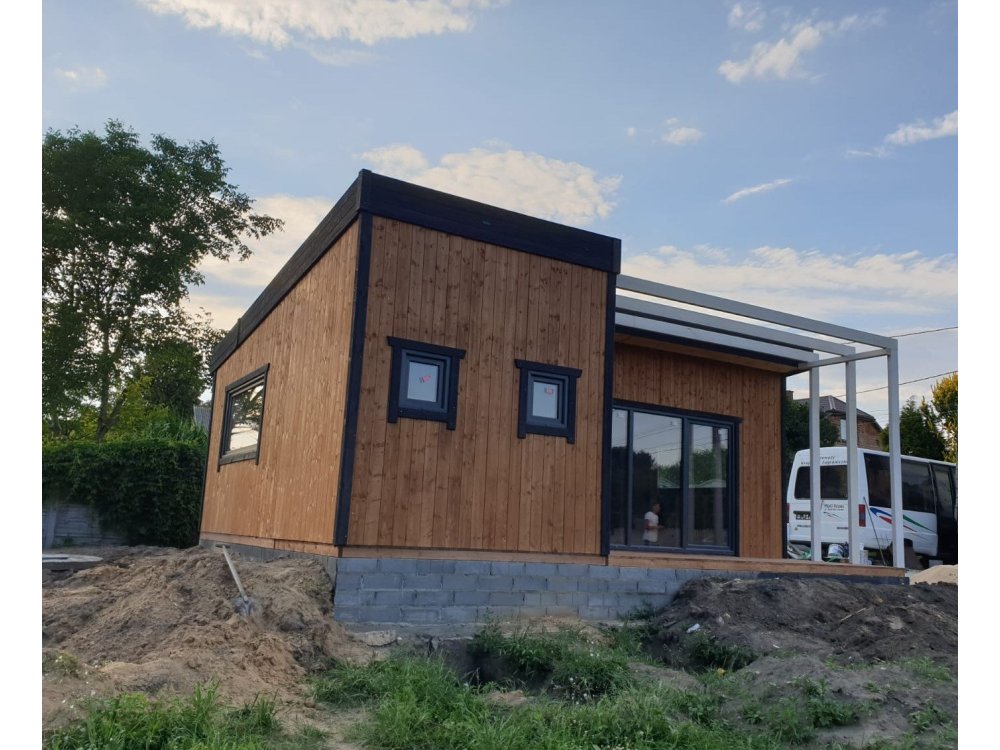 Kalina Sommerhaus 8 x 6 m 31,21 m2