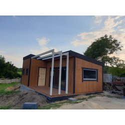 Kalina Sommerhaus 8 x 6 m 31,21 m2