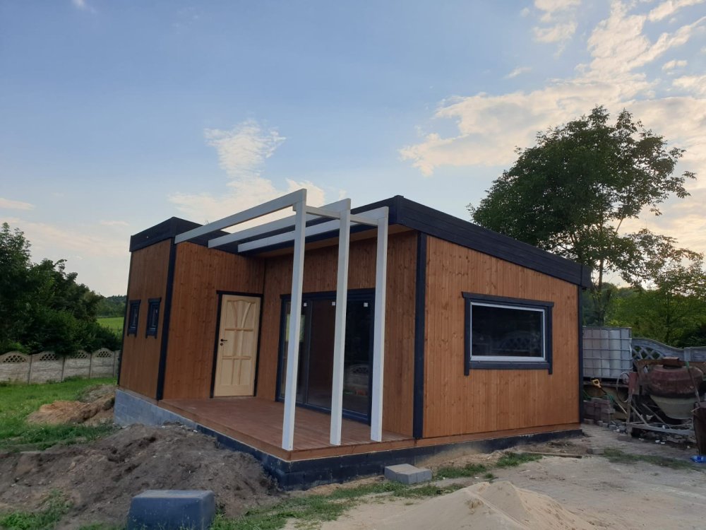 Kalina Sommerhaus 8 x 6 m 31,21 m2