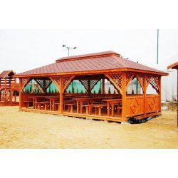 Altana prostokątna P6 6x4m 24m2