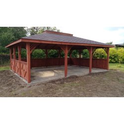 Altana prostokątna P6 6x4m 24m2