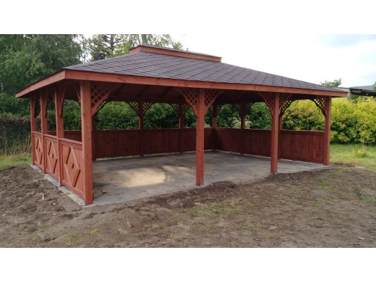 Altana prostokątna P6 6x4m 24m2