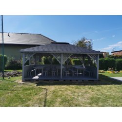 Altana prostokątna P6 6x4m 24m2