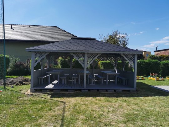 Altana prostokątna P6 6x4m 24m2