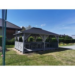 Altana prostokątna P6 6x4m 24m2