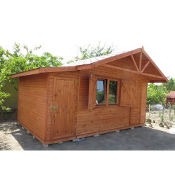 Werkzeughaus N5 4x4m 16m2